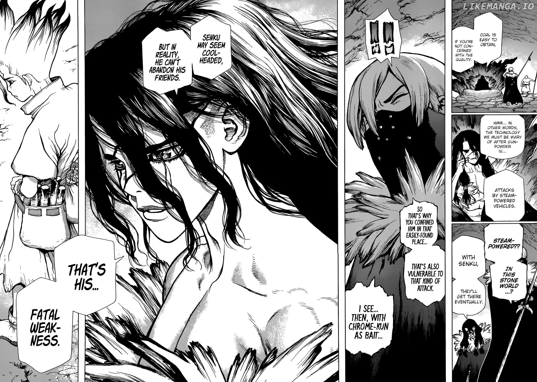 Dr.Stone Chapter 70 image 15